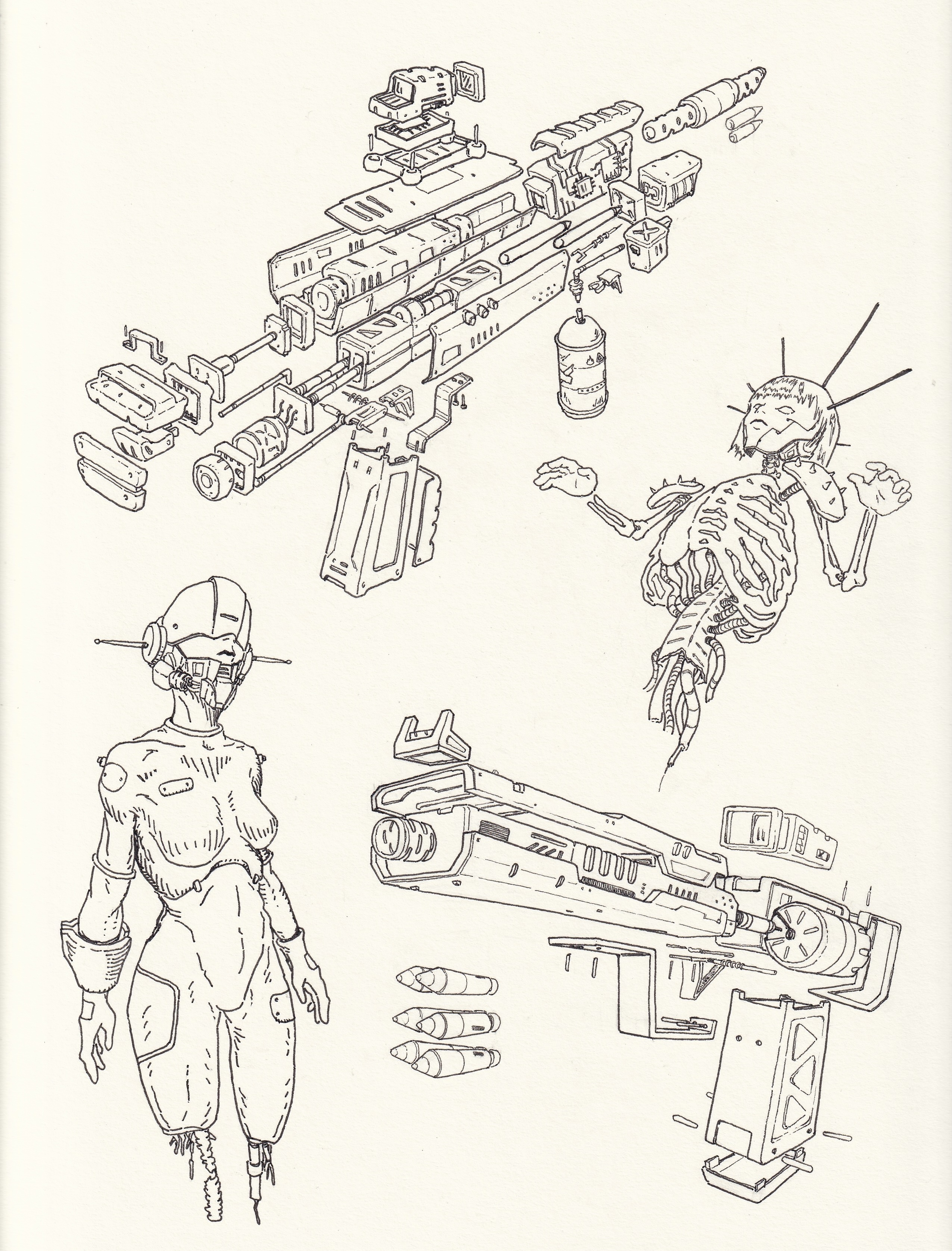 cyborgs n guns