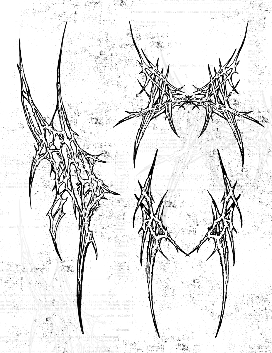 Flash tattoo design