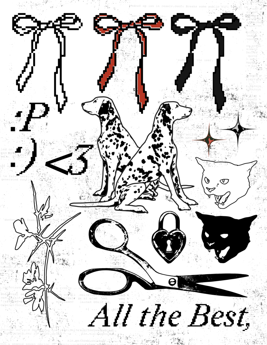 Flash tattoo design